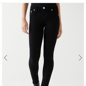 True Religion Size 27 Halle Super Skinny Jeans